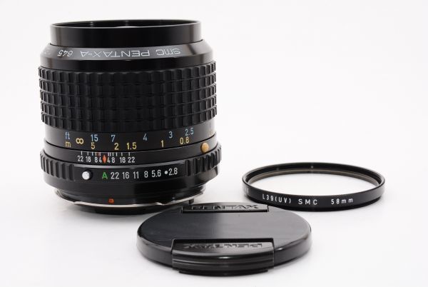 SMC PENTAX-M 1:2.8 100mm 美品