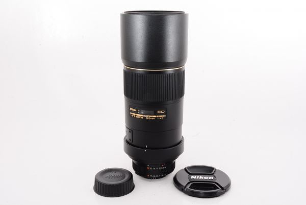 外観特上級】フード付 Nikon ニコン 単焦点レンズ Ai AF-S Nikkor