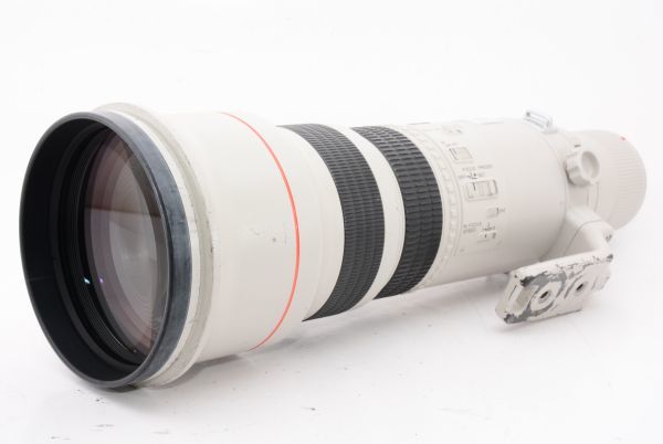 ヤフオク! - 【ハードケース・フード付】CANON EF500mm F4...