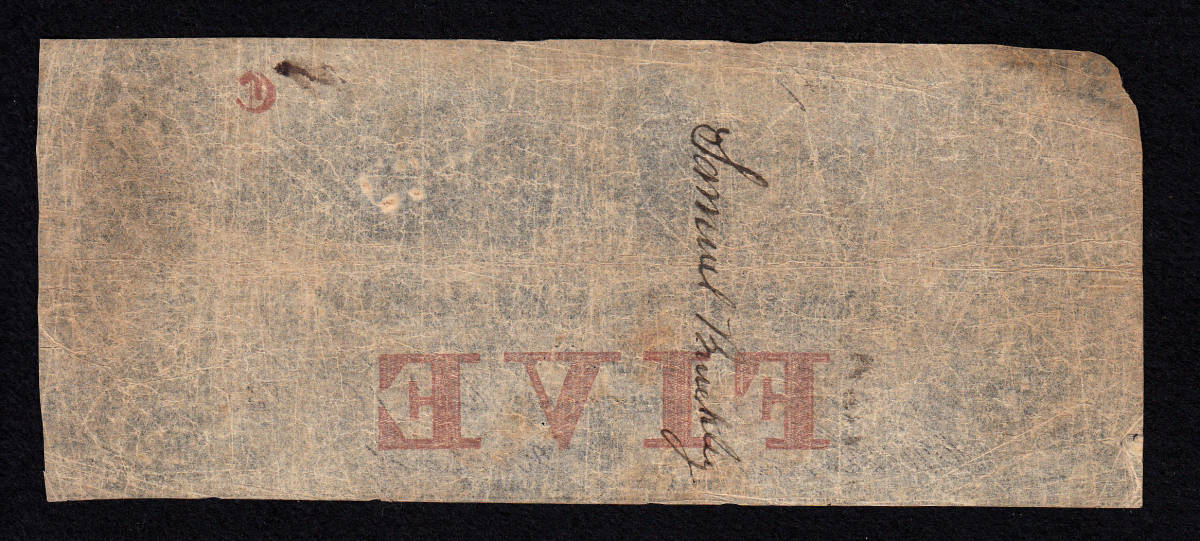  America south north war period note also peace country Bank 5 dollar (1855)[517]