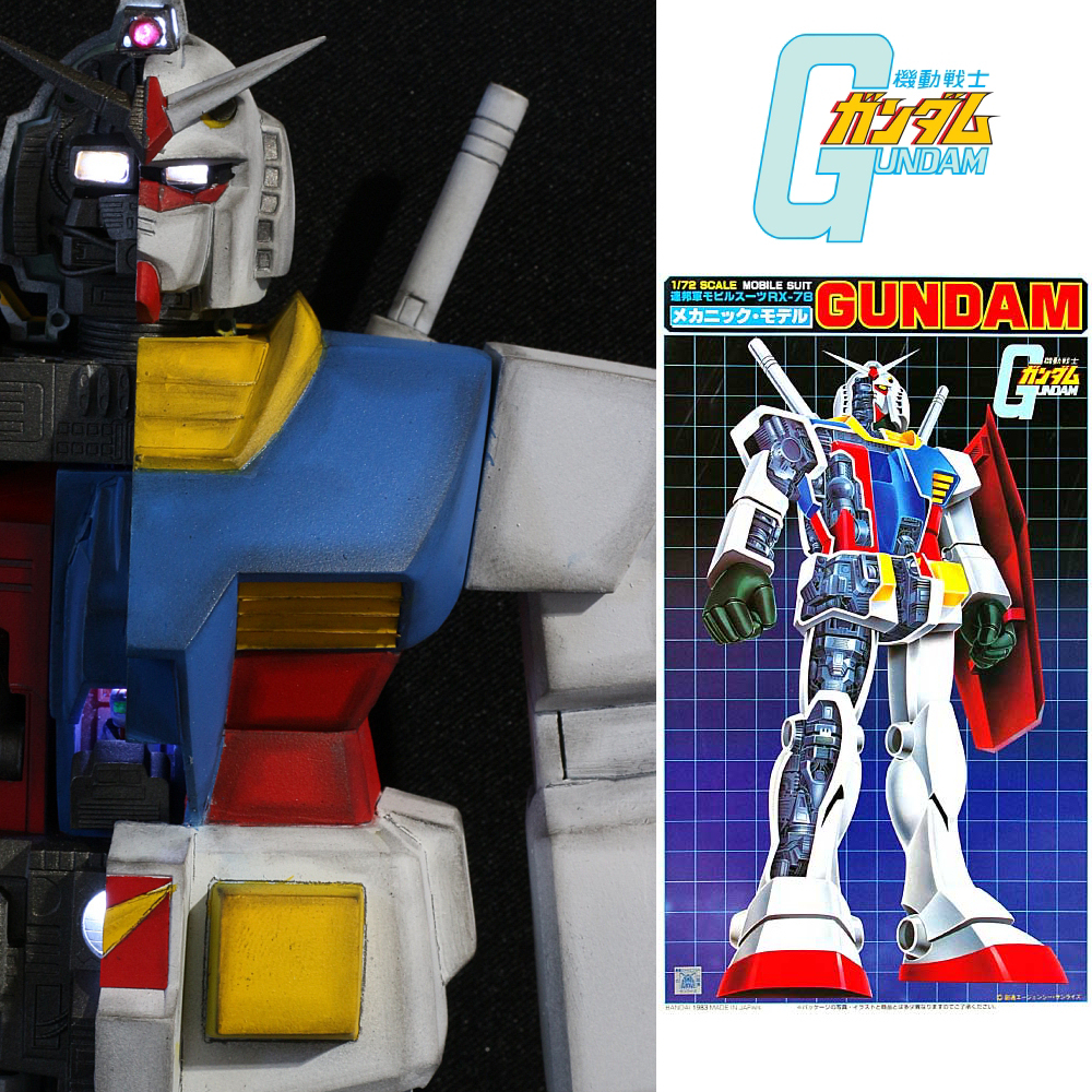 Yahoo!オークション - 1/72 メカニックモデル RX-78-2ガンダム Yahoo!オークション - 1/72 メカニックモデル RX-78-2ガンダム