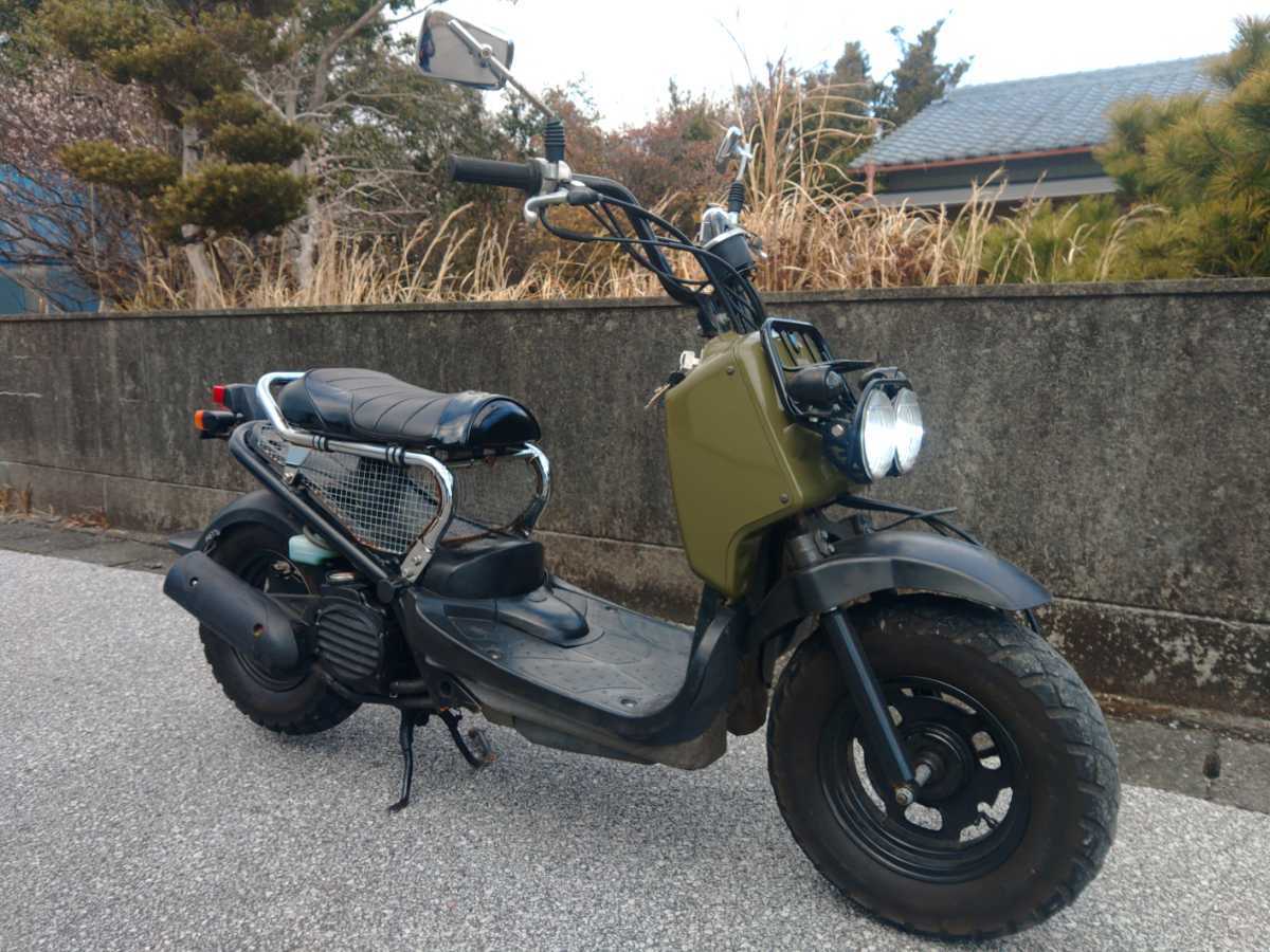 AF58 ズーマー 実働難有り キャブ車 ZOOMER www.gastech.com.tr