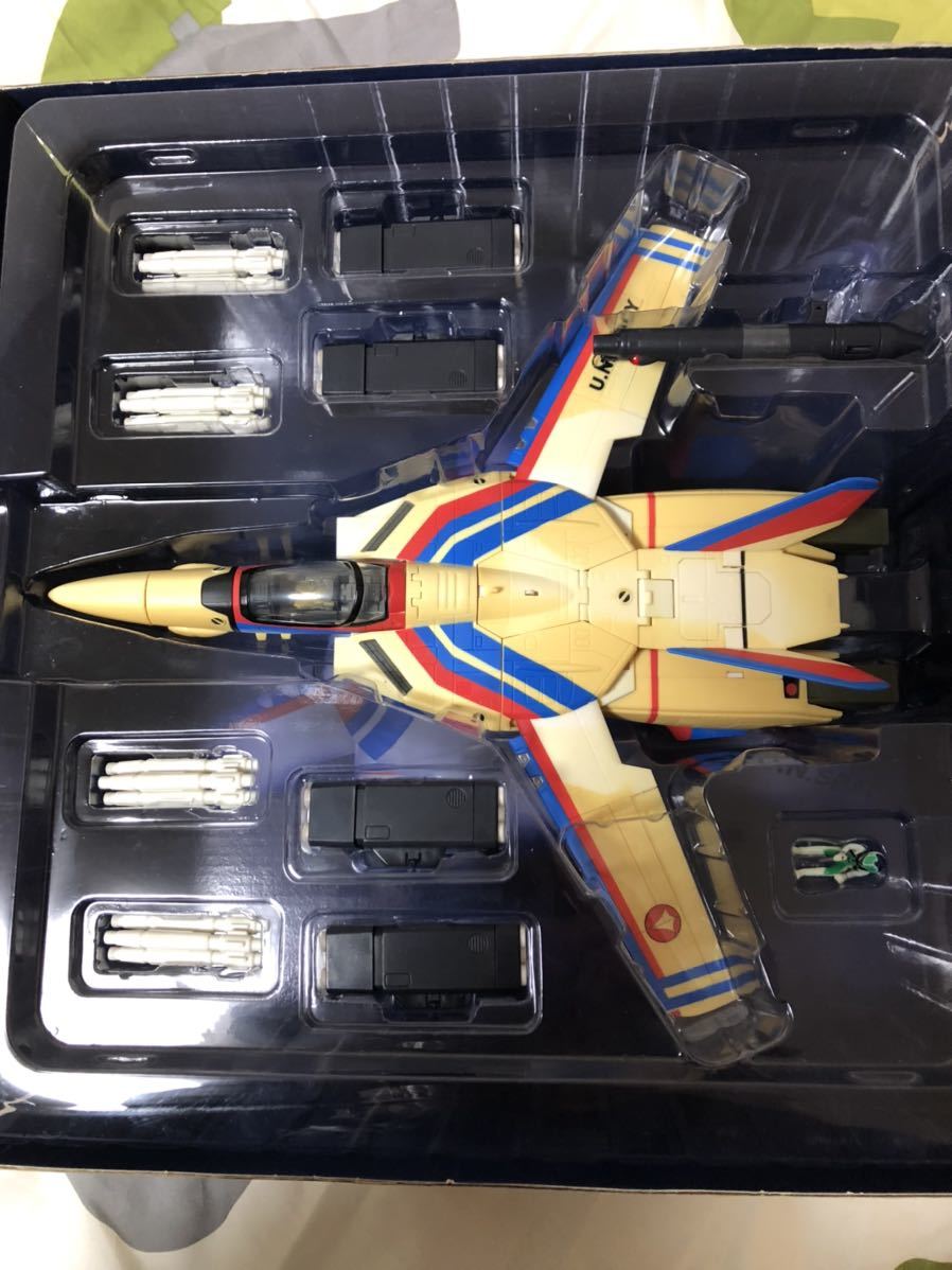 超時空要塞マクロス やまと 1/48 VF-1A エンジェルバーズ YAMATO Macross Angel Birds 完全変形版 フィギュア vf バルキリー
