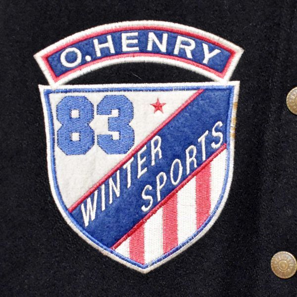 オーヘンリー O HENRY 80s 袖革スタジャン フルデコ|Yahoo オーヘンリー O HENRY 80s 袖革スタジャン フルデコ|Yahoo