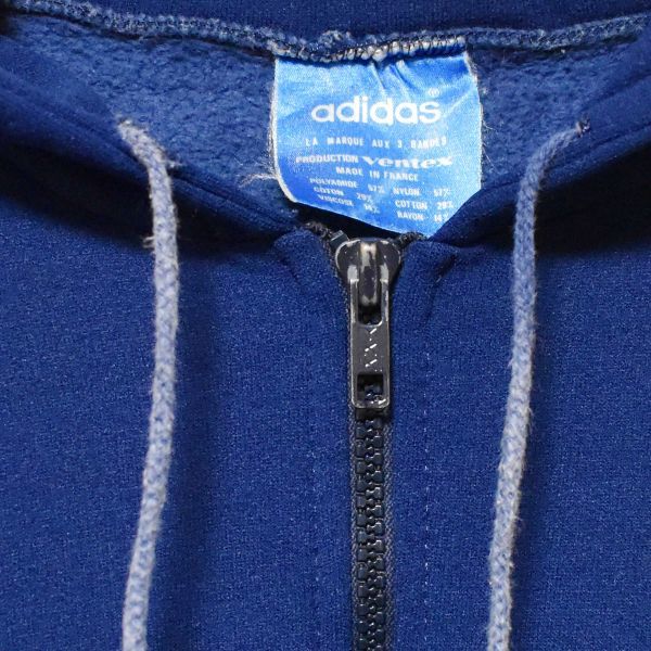 adidas 70s 80s VENTEX フランス製 フード付きジャージ|Yahoo adidas 70s 80s VENTEX フランス製 フード付きジャージ|Yahoo