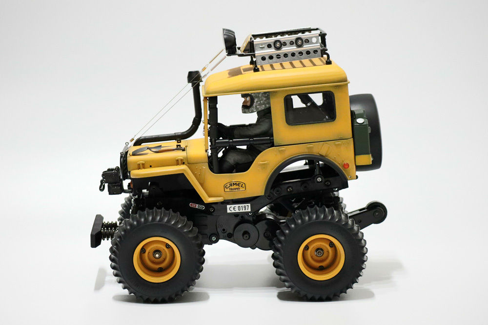 タミヤ ワイルドウィリー黄色 Yahoo!オークション - 1/10 タミヤ ワイルドウイリー2 キャメル