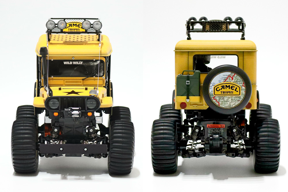 Yahoo!オークション - 1/10 タミヤ ワイルドウイリー2 キャメル Yahoo!オークション - 1/10 タミヤ ワイルドウイリー2 キャメル