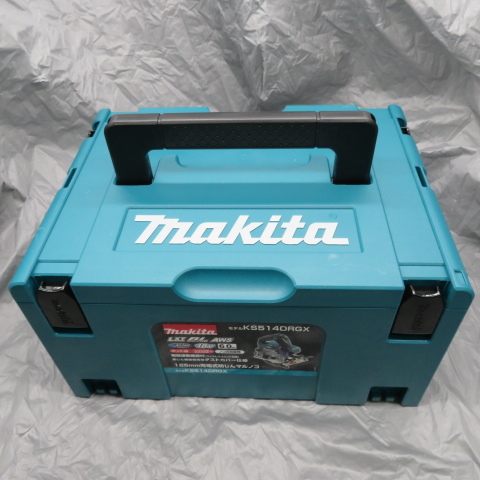 未使用品】 Makita マキタ KS514DRGX 18V 125mm充電式丸ノコ www