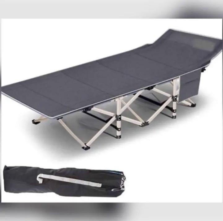 最高の寝心地耐荷重180kg＆優れた安定性で安心安全キャンピングベッド