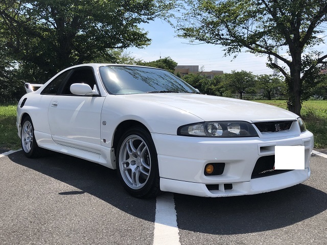 1997 Skyline Nissan Skyline GT-R GTR R33 BCNR33 поздний V-Spec VSPEC VSPEC HID COLD область