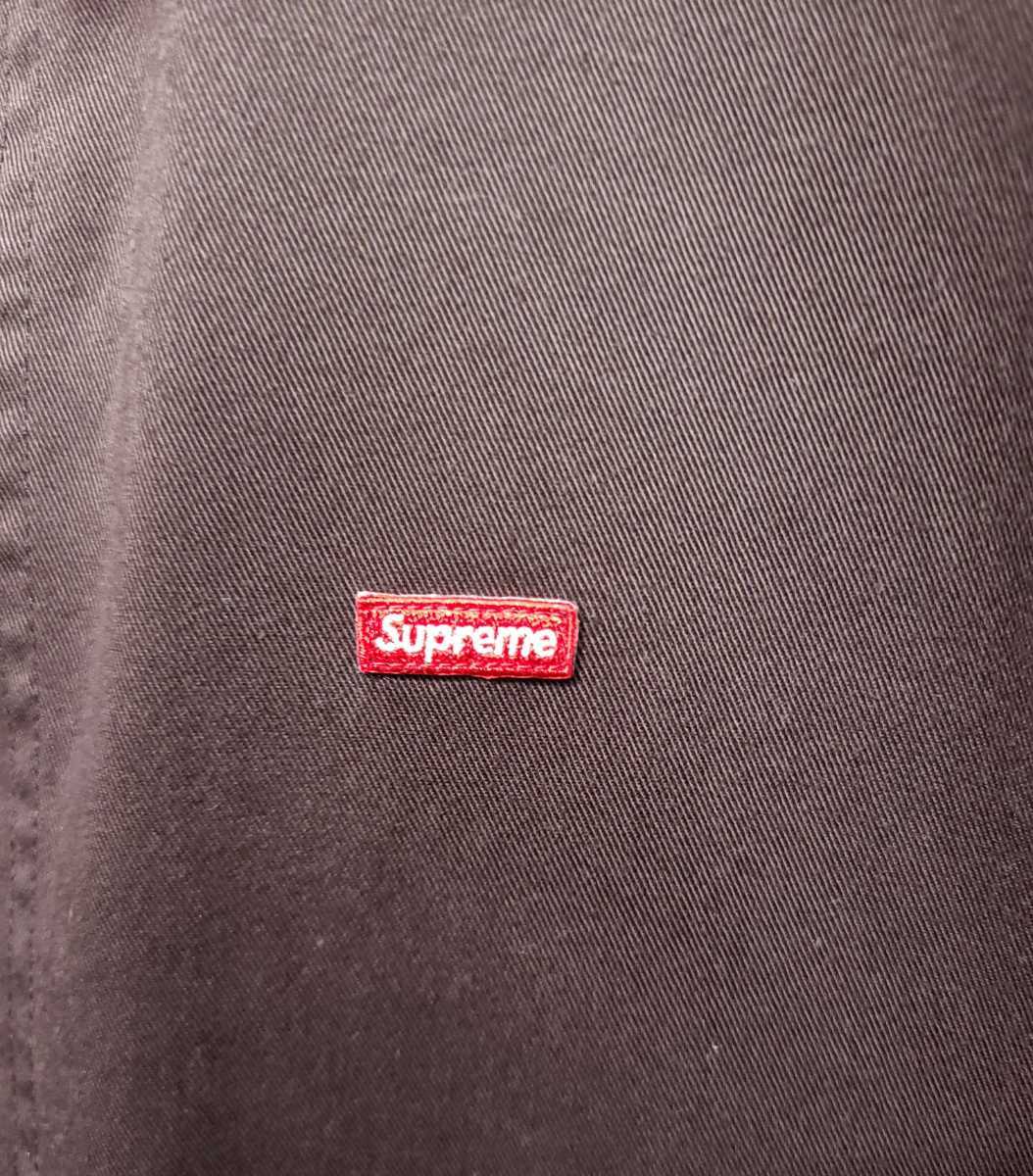 美品☆Supreme シュプリーム スモール ボックスロゴ コーチジャケット