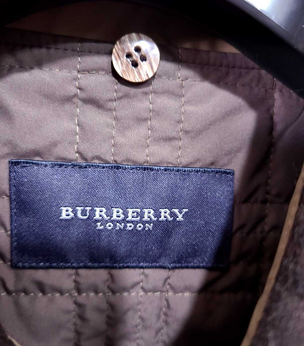 美品☆BURBERRY LONDON バーバリー ウールライナー付き M65 フィールドジャケット ミリタリー ハンティングコート メンズL_画像7