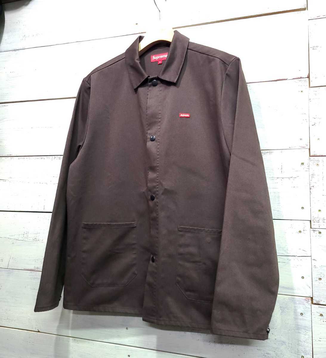 美品☆Supreme シュプリーム スモール ボックスロゴ コーチジャケット