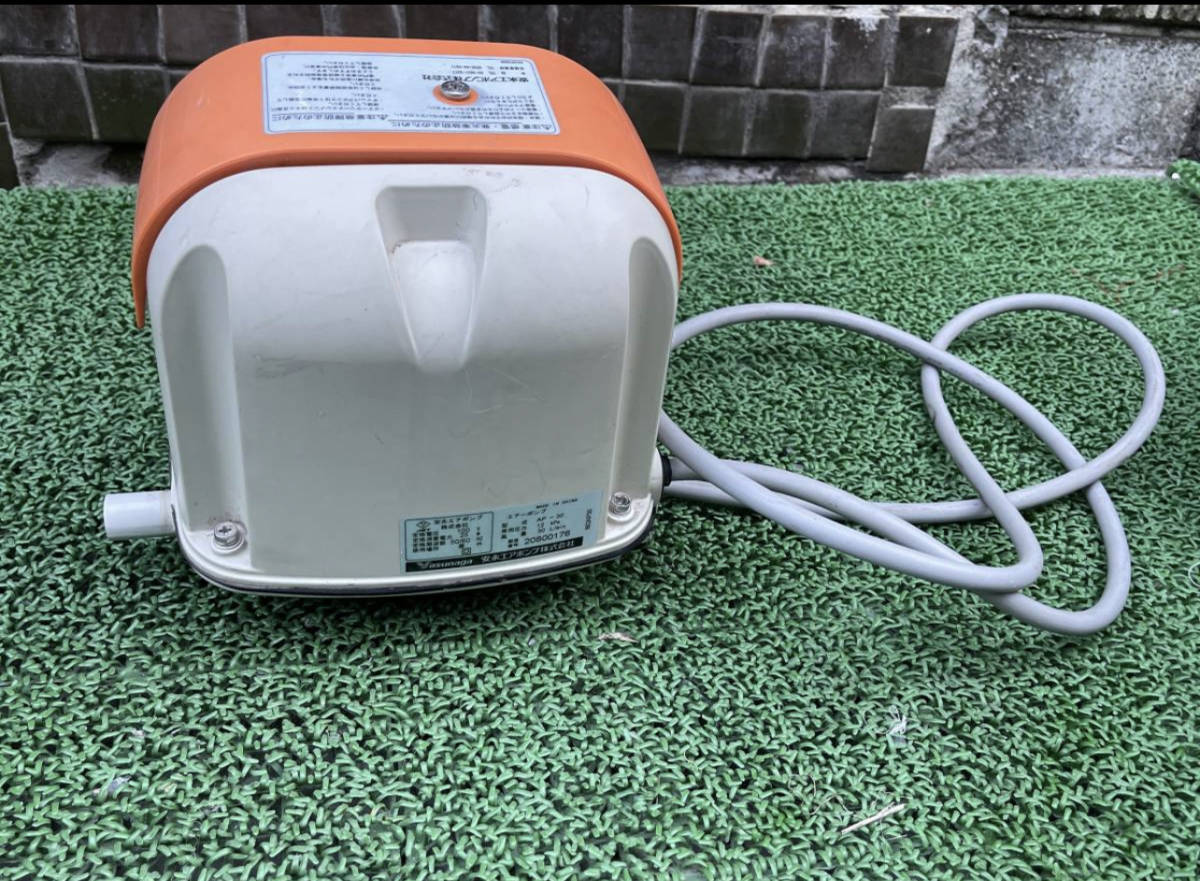 安永エアーポンプ Ap 30 100v 浄化槽 屋外用 30l Min エアポンプ 売買されたオークション情報 Yahooの商品情報をアーカイブ公開 オークファン Aucfan Com 安永エアーポンプ Ap 30 100v 浄化槽 屋外用 30l Min エアポンプ 売買されたオークション情報 Yahooの商品情報をアーカイブ公開 オークファン Aucfan Com