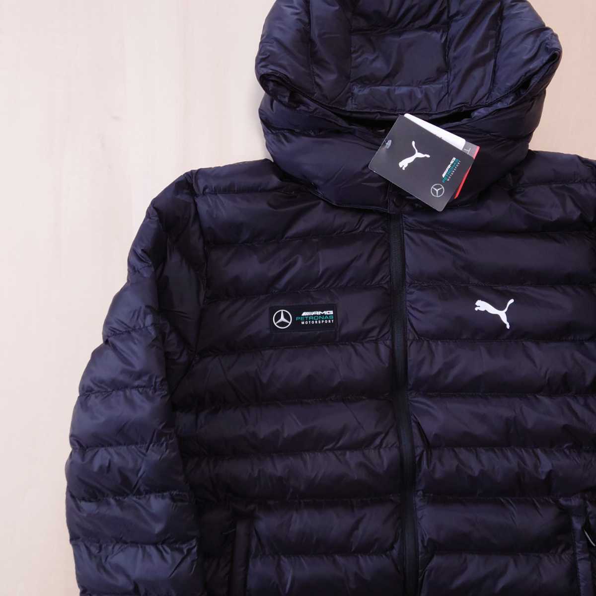 PUMA Mercedes AMG ジャケット petronas プーマ メルセデス ペトロナス
