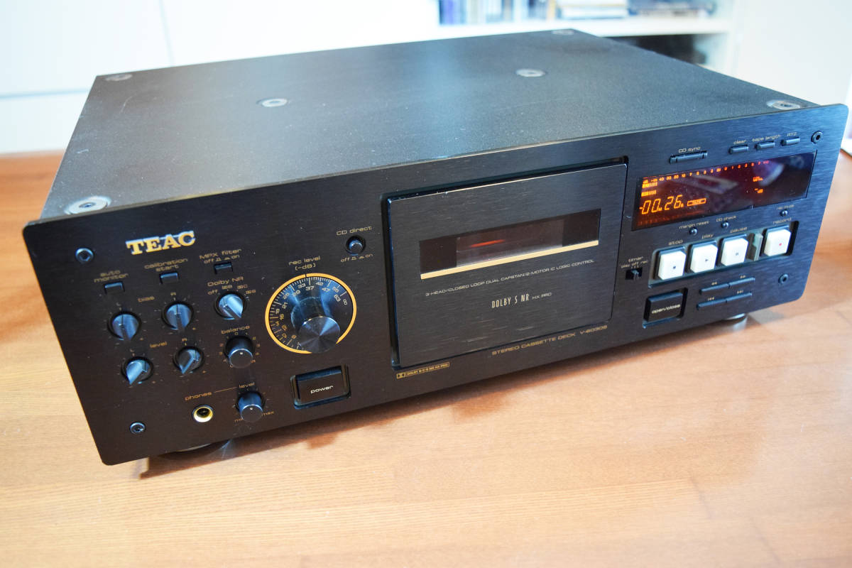 代引不可 ティアック TEAC V-6030S カセットデッキ ジャンク sushitai