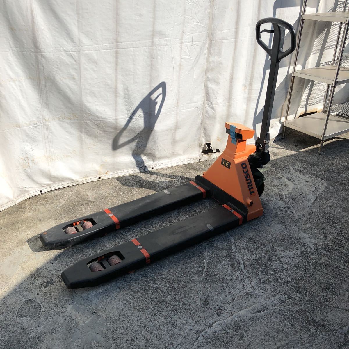 TRUSCO ZF20 積載 ハンドリフト 積込 パレット 倉庫 トラック TRUSCO ZF20 積載 ハンドリフト 積込 パレット 倉庫 トラック