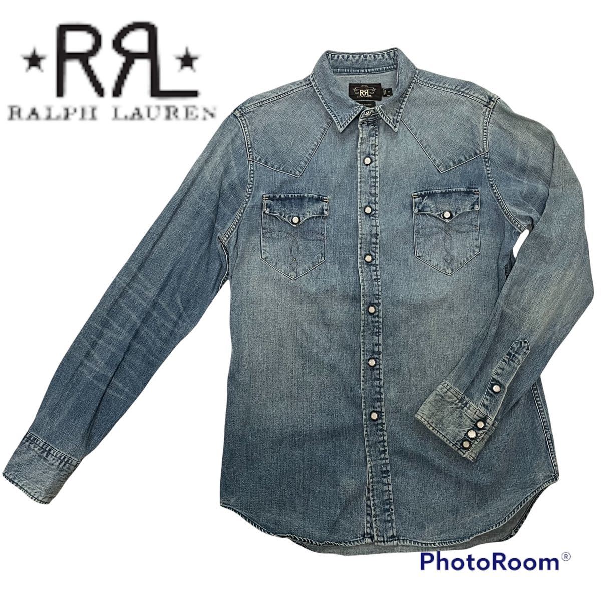 美品】RRL RALPH LAUREN ダブルアールエル ラルフローレン デニム