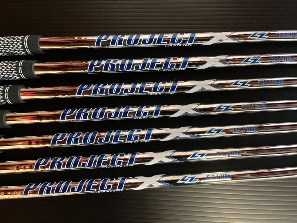 プロジェクトX LZ5.5/115g(PROJECTX)5-PW 6本セット-