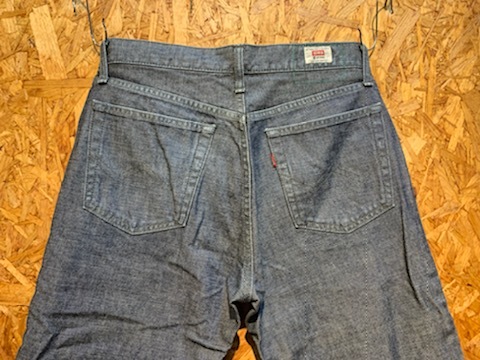 メンズ パンツ EDWIN エドウィン X-JEANS デニム ジーンズ クロップド ショート 半端丈 FD547TC/ W32_画像6