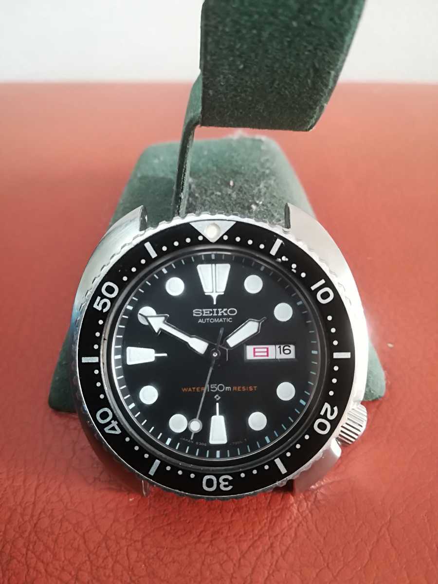 SEIKO サードダイバー 海外モデル 6309-7040 1984年 ジャンク品