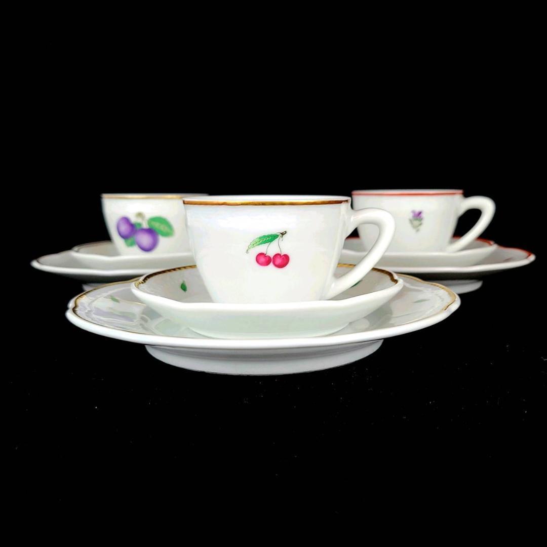 美品 リチャードジノリ ボンジョルノ トリオ 3客 RichardGinori 美品 リチャードジノリ ボンジョルノ トリオ 3客 RichardGinori