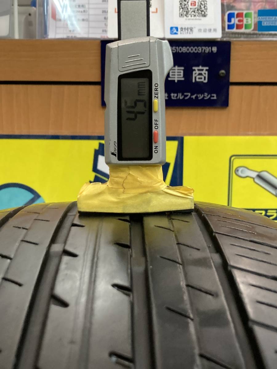 ☆ブリヂストン デューラー H/L33 235/60R18 ラジアル タイヤ 18インチ 2018年製造 4本 中古 BRIDGESTONE DUELER☆_画像2