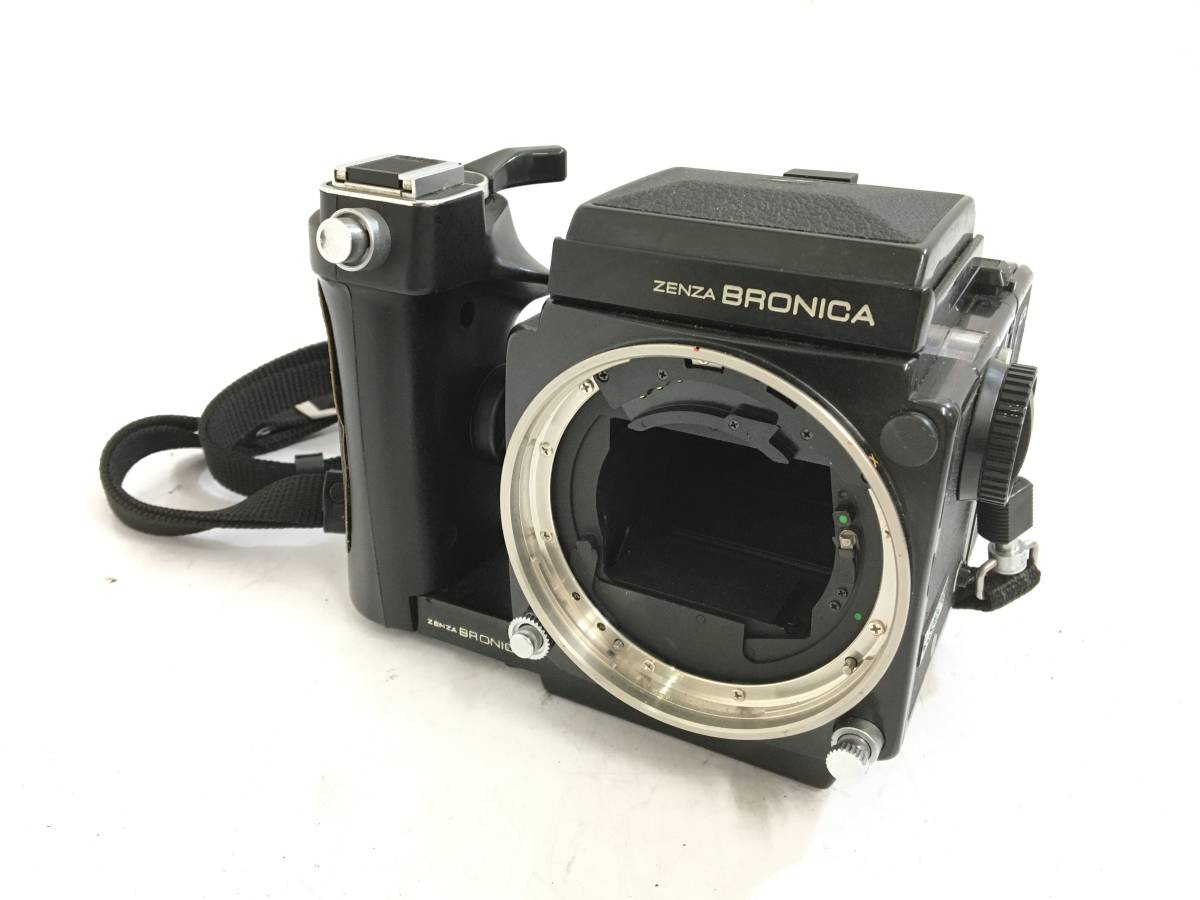 売切り ZENZA BRONICA ETRS ゼンザブロニカ 中判フィルムカメラ www