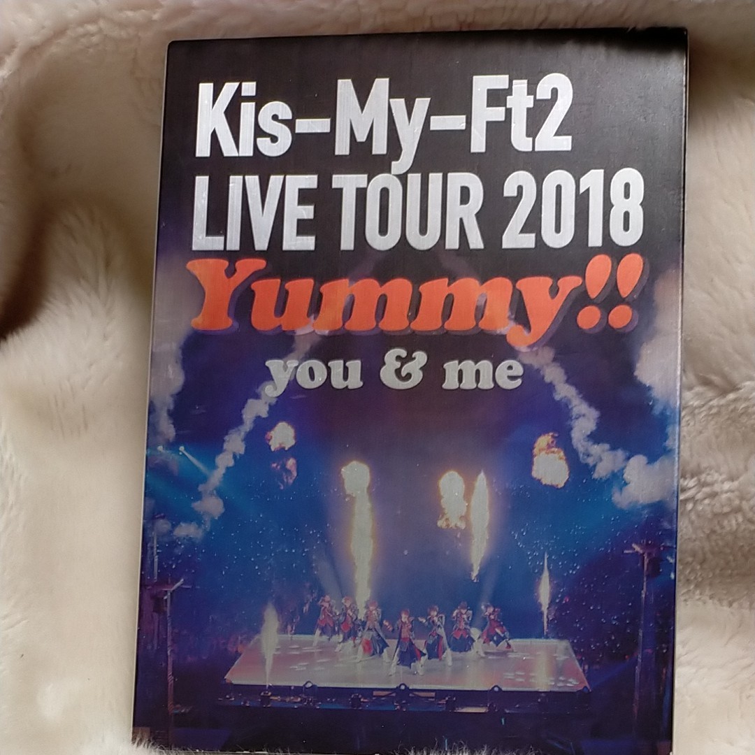 PayPayフリマ｜Kis-My-Ft2 LIVE TOUR 2018 Yummy youme