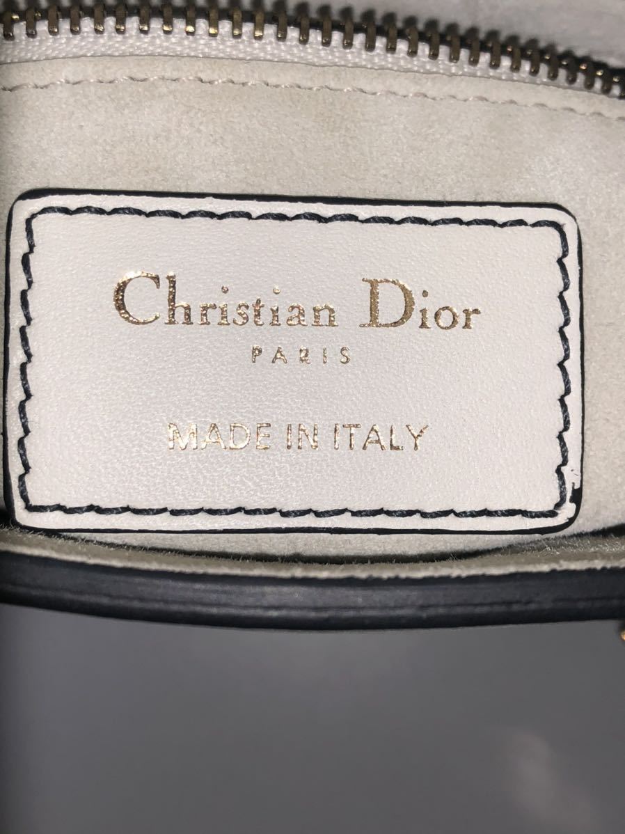 クリスチャンディオール Dior 2018年春夏コレクションアイテム 18SS ニキ・ド・サンファル　2WAYチェーンショルダーバッグ_画像4