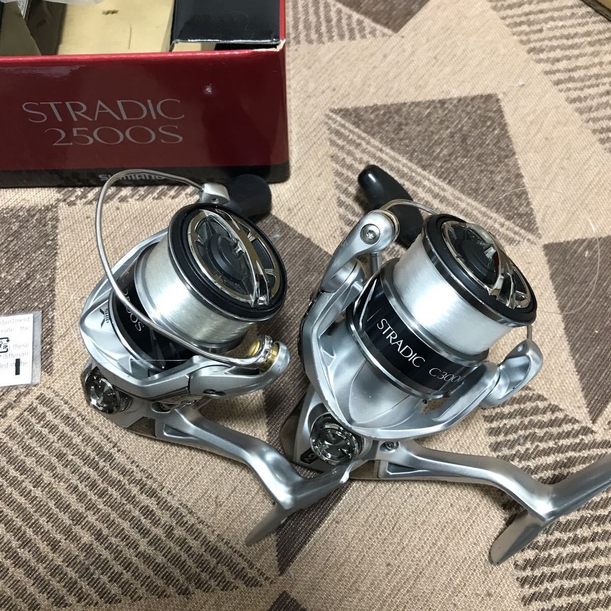 シマノ ストラディック C3000HG 2500S 2台セット SHIMANO STRADIC