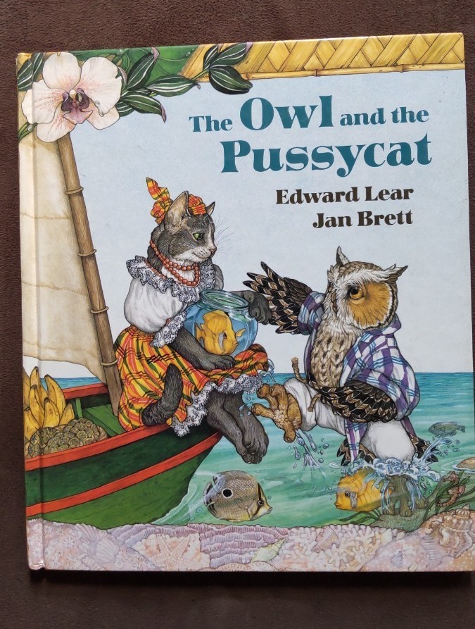 英語絵本 the Owl and the pussycat