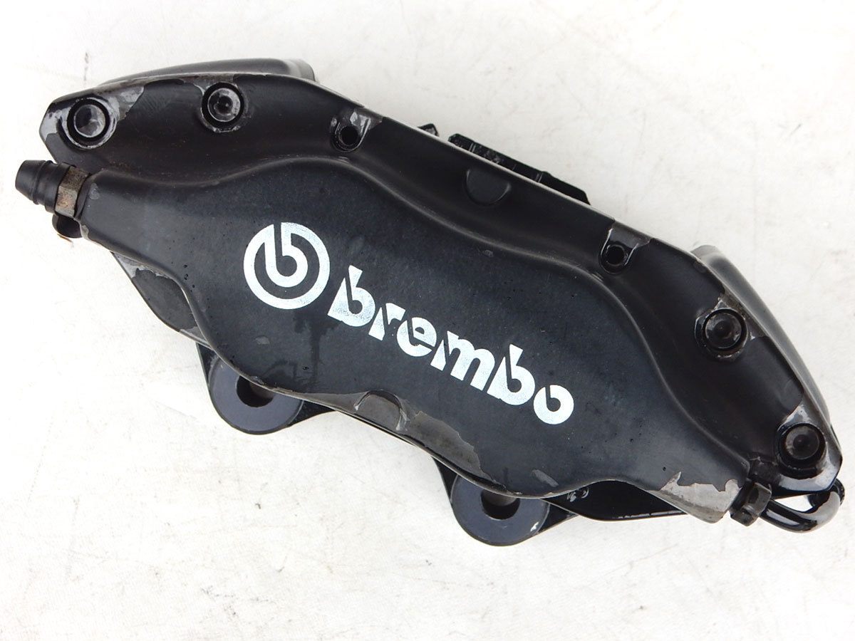 『プジョー406クーペ D8CPV用/純正 ブレーキキャリパー 右F ブレンボ製 300mmタイプ brembo』【1513-54054】