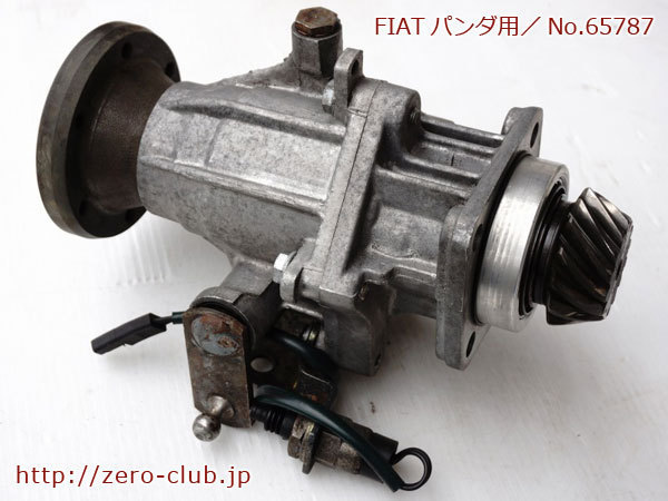 [FIAT Panda 4×4 176B2 for / original transfer ][1953-65787]