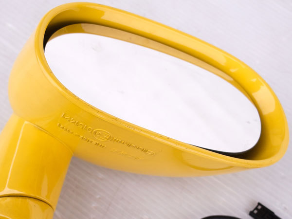 [FIAT new Barchetta left hand drive for / original right door mirror ASSY Bloom yellow ][1275-29978]