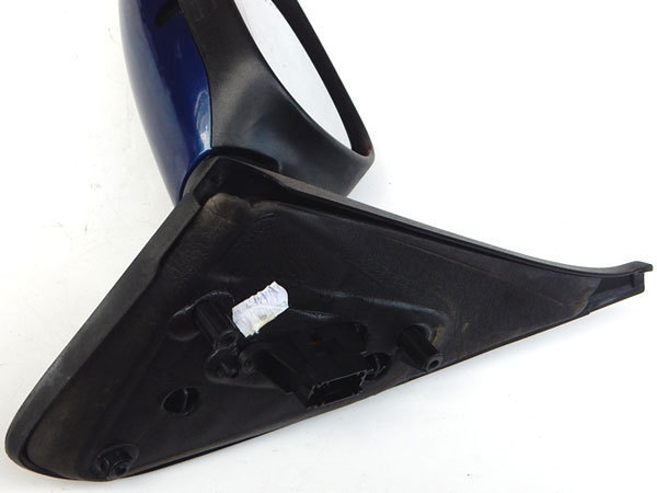 [ Renault Lutecia 2 RS BF4 left hand drive for / original left door mirror Assyme Chill blue ][1639-46601]