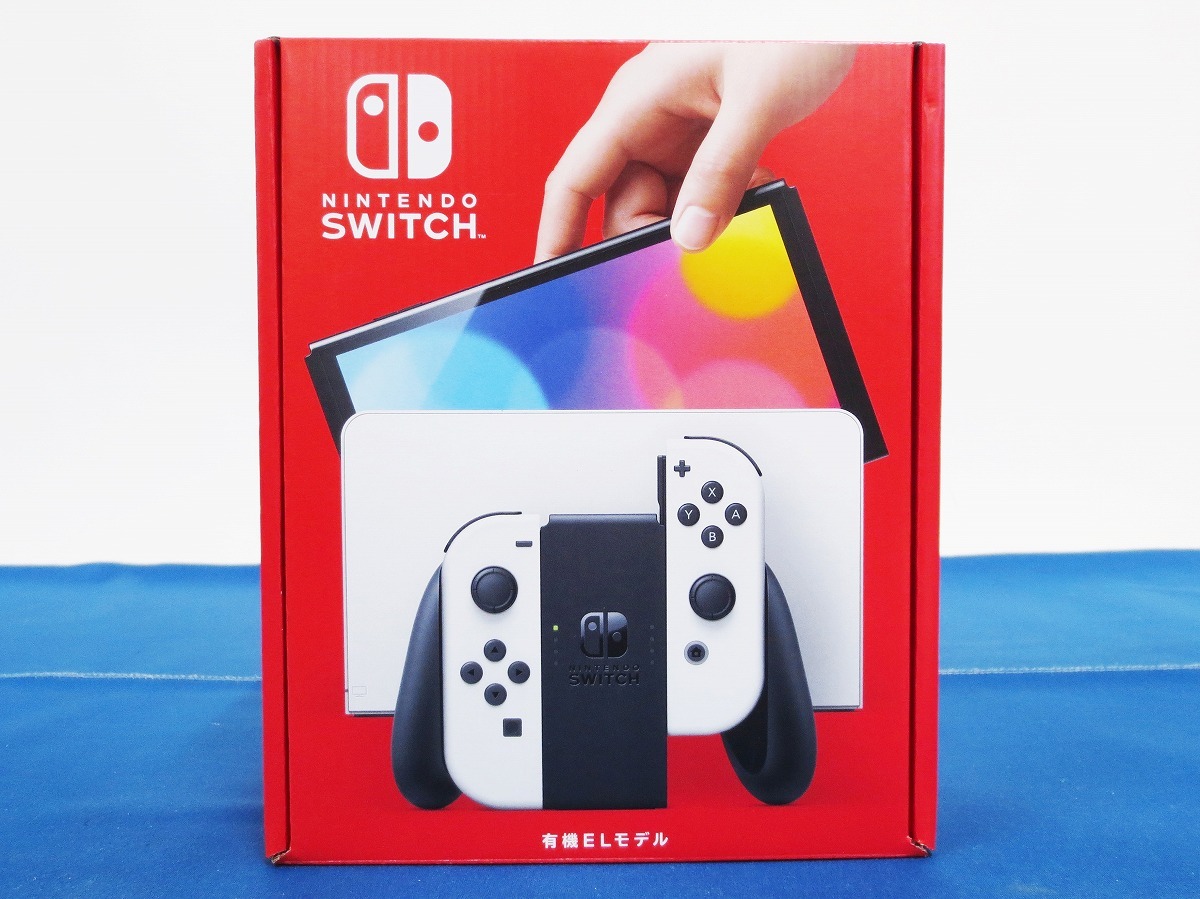 Nintendo Switch 本体 有機EL ホワイト 新品 未使用 | labiela.com