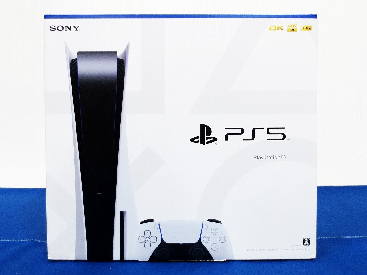 1円～☆SONY PS5本体≪2≫ ディスクドライブ搭載モデル SSD825GB CFI