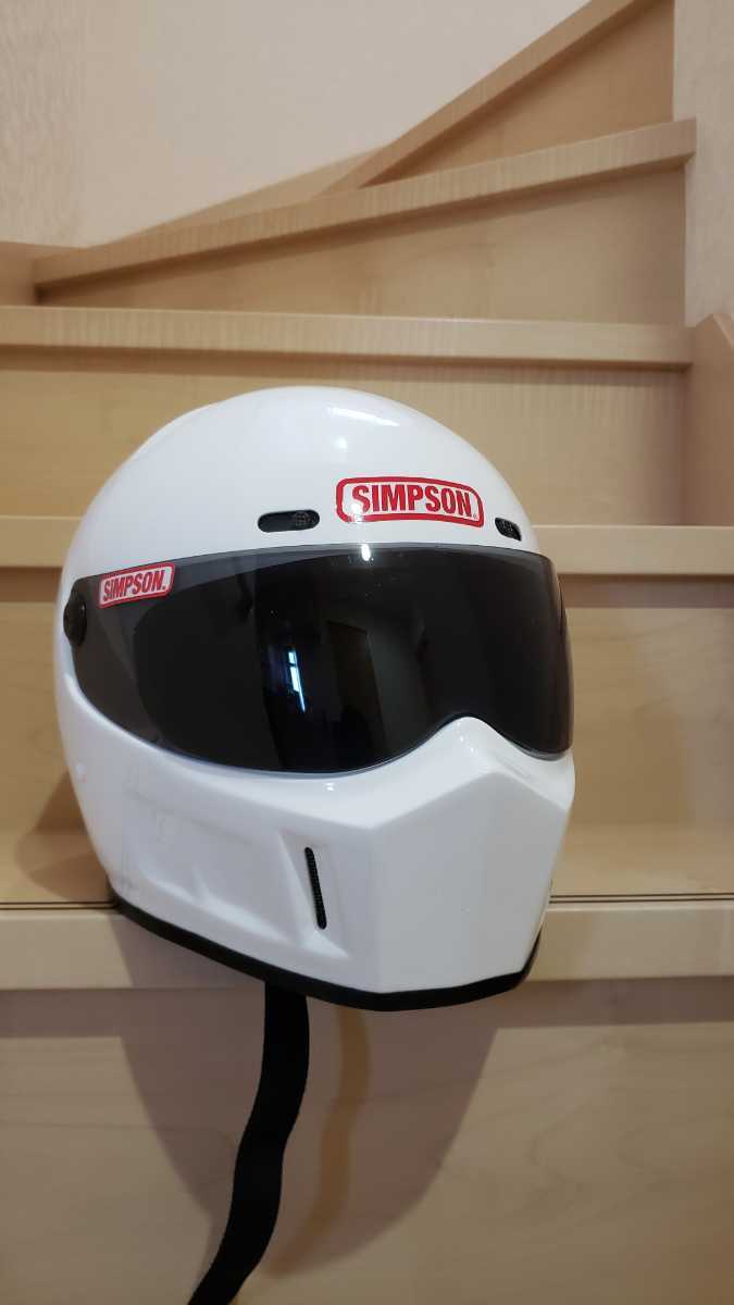 シンプソンヘルメットSIMPSON スーパーバンディット9 60cm(¥35,000