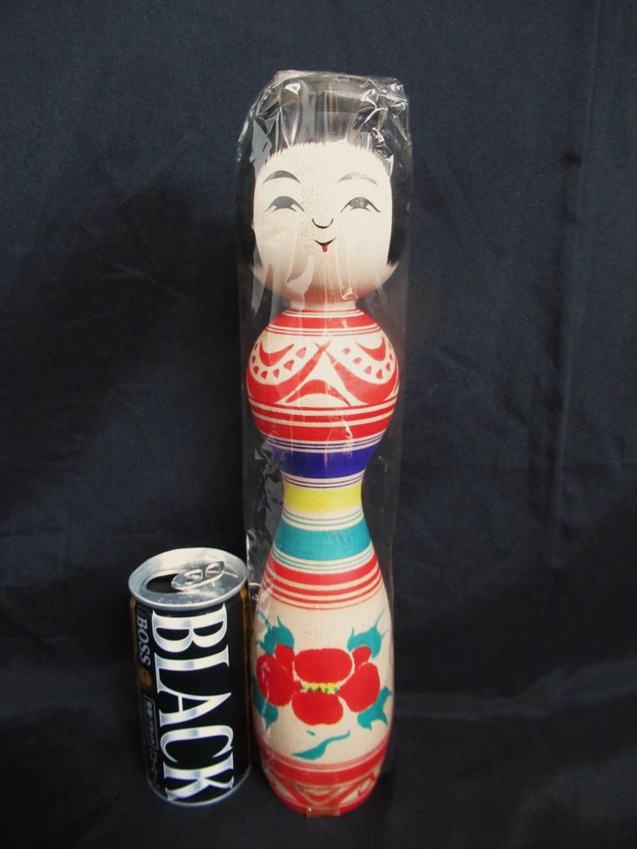 X335# традиция kokeshi # Цу легкий серия в коробке / прекрасный товар высота примерно 30. маленький остров ..(... считая ..:1949~2012).. традиция прикладное искусство . земля игрушка 