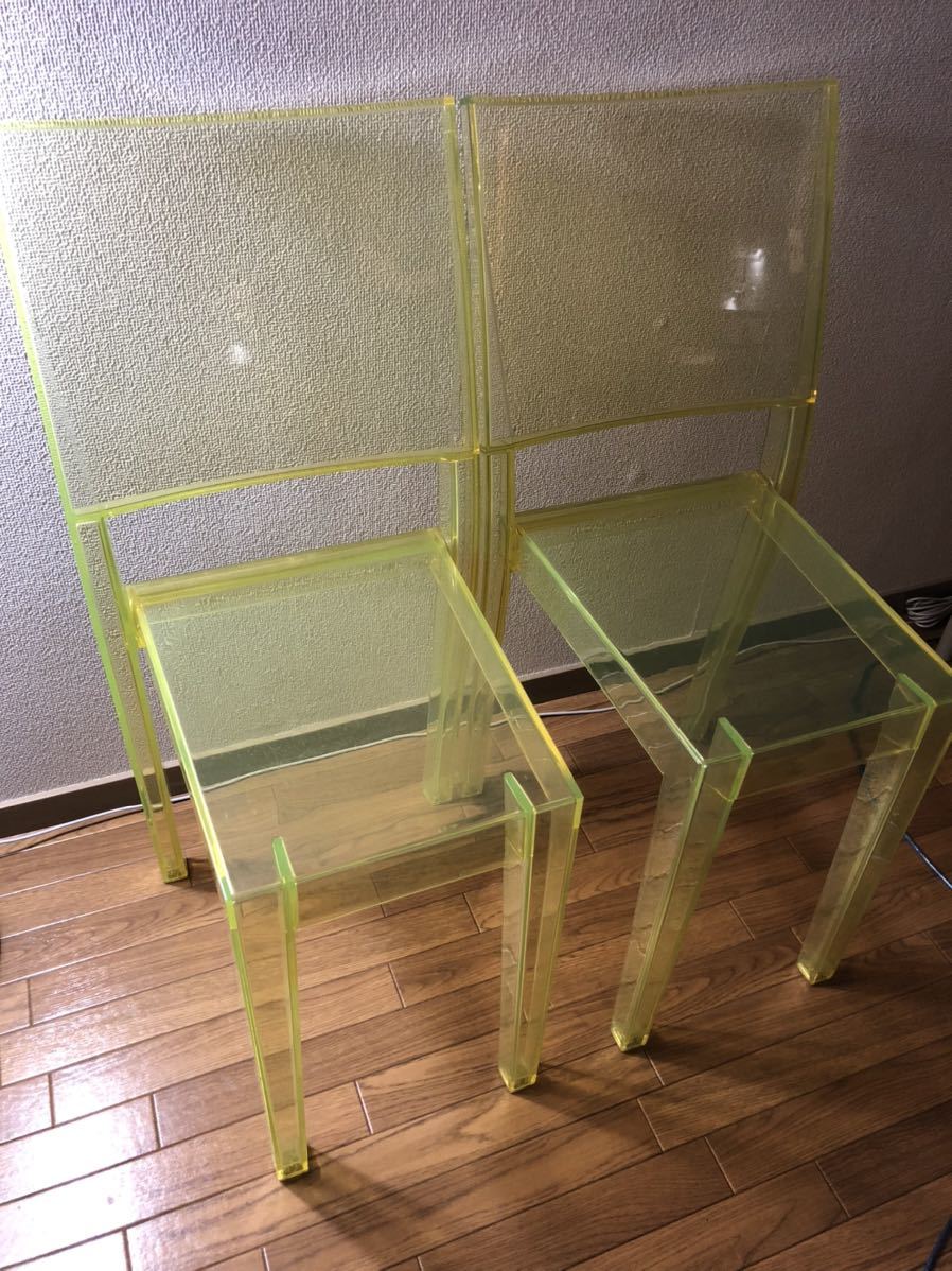 Kartell La Marie カルテル ラ マリー ダイニングチェア スタッキング