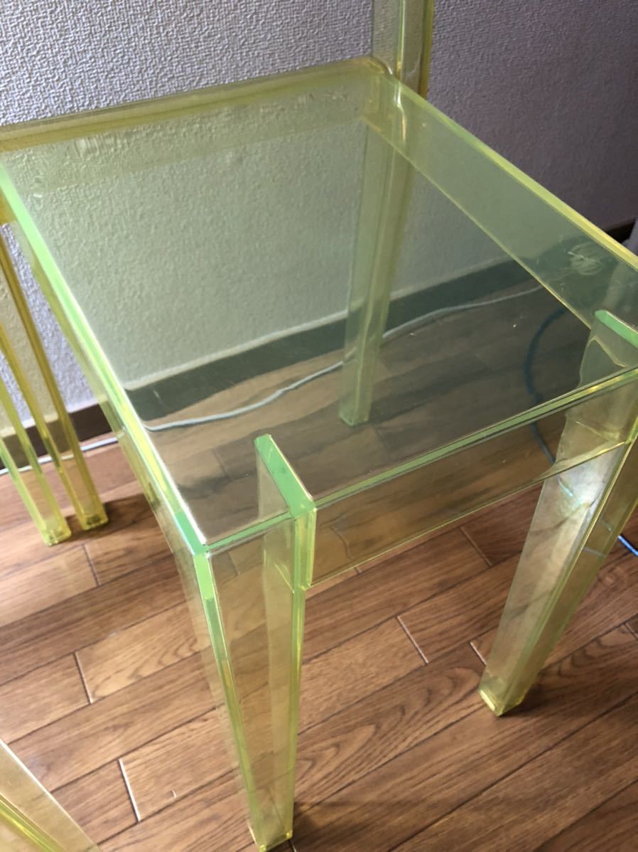 Kartell La Marie カルテル ラ マリー ダイニングチェア スタッキング