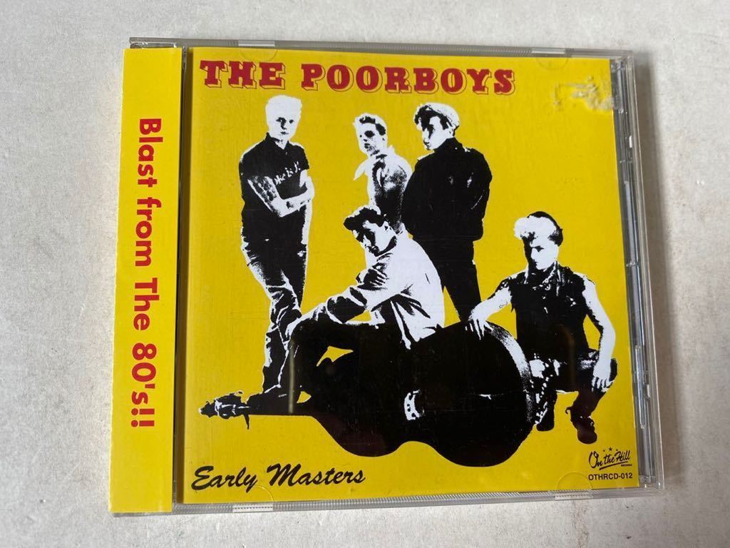 CD THE POORBOYS early masters blast from the neo ブラックキャッツ 