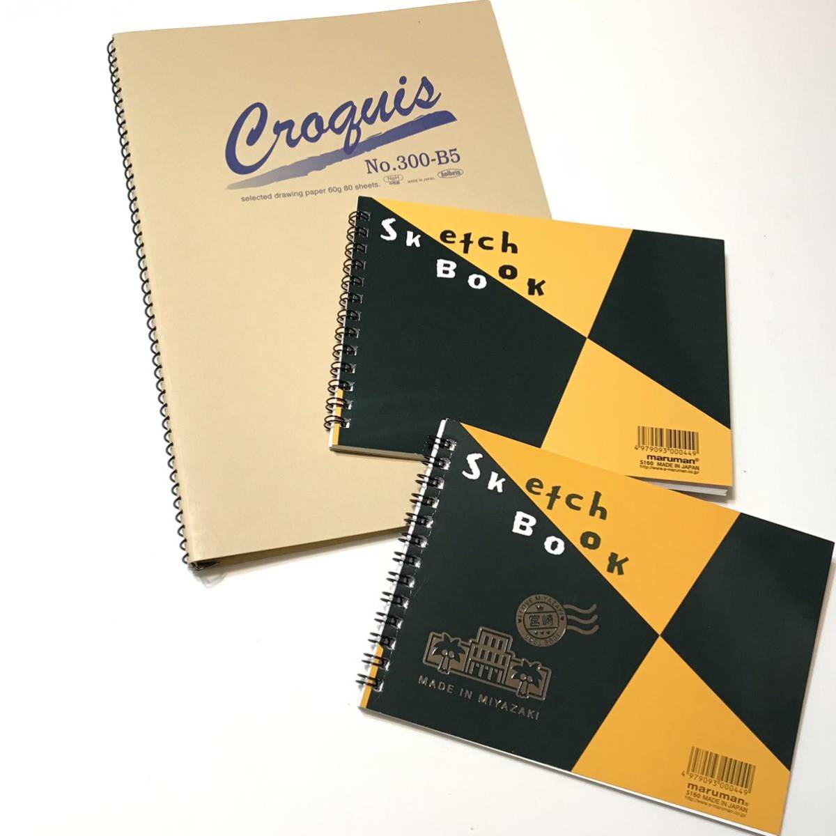 まとめ売り Holbein ホルベイン クロッキー帳 B5サイズ Maruman マルマン ミニスケッチブック 宮崎限定 2冊セット 計3点セット 画用紙 売買されたオークション情報 Yahooの商品情報をアーカイブ公開 オークファン Aucfan Com まとめ売り Holbein ホルベイン クロッキー帳 B5サイズ Maruman マルマン ミニスケッチブック 宮崎限定 2冊セット 計3点セット 画用紙 売買されたオークション情報 Yahooの商品情報をアーカイブ公開 オークファン Aucfan Com