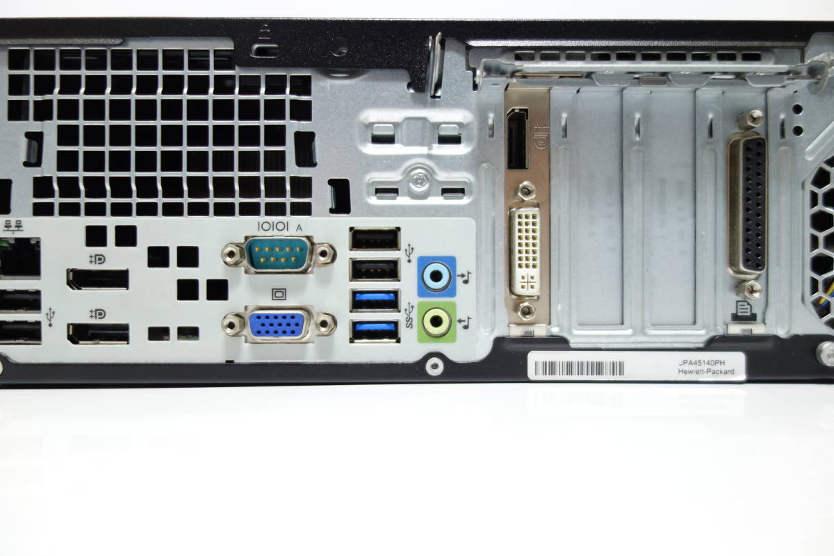 送料込み改定価格 秒速起動～ HP EliteDesk 800 G1 SFF Core i5-4570 