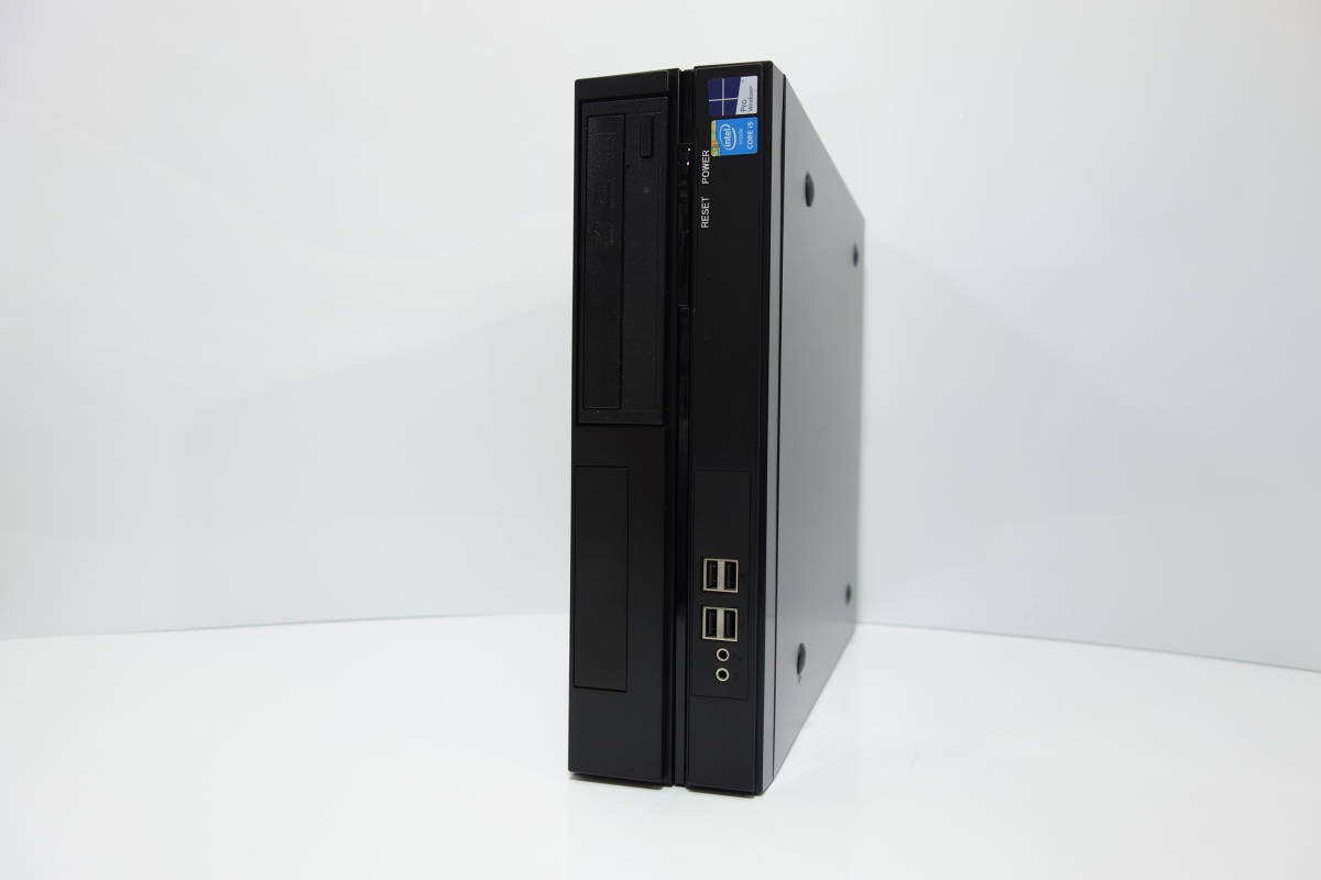 秒速起動～ ドスパラ （Diginnos） オリジナルＰＣ i5-4590 Windows 11 Pro Office 2019 新品SSD256GB+HDD1000GB メモリー8ＧB DVD