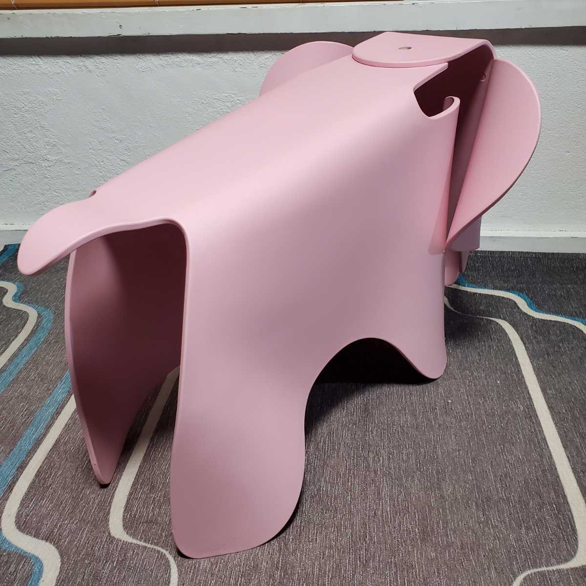 誠実】 美品 イームズ エレファントスツール リプロ rexsonss.co.za