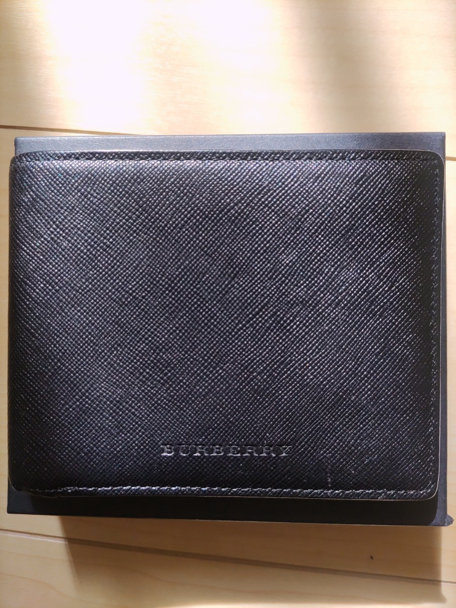 BURBERRY 二つ折り財布 ceratinxd.com
