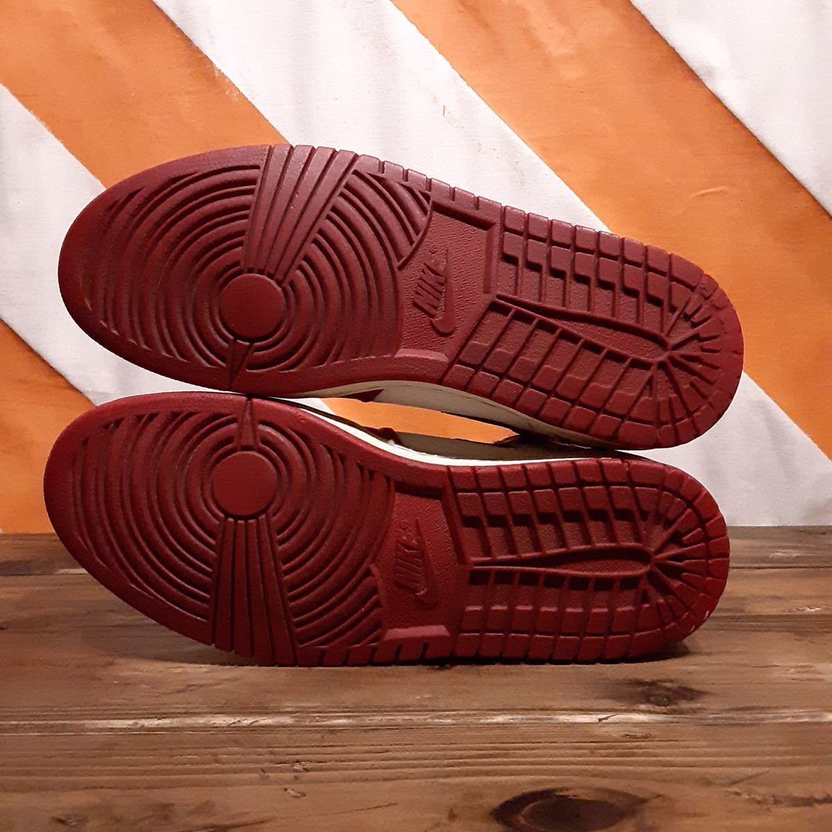 26 5cm NIKE AIR JORDAN 1 130207-101 CHICAGO '94 VINTAGE 26 5cm NIKE AIR JORDAN 1 130207-101 CHICAGO '94 VINTAGE