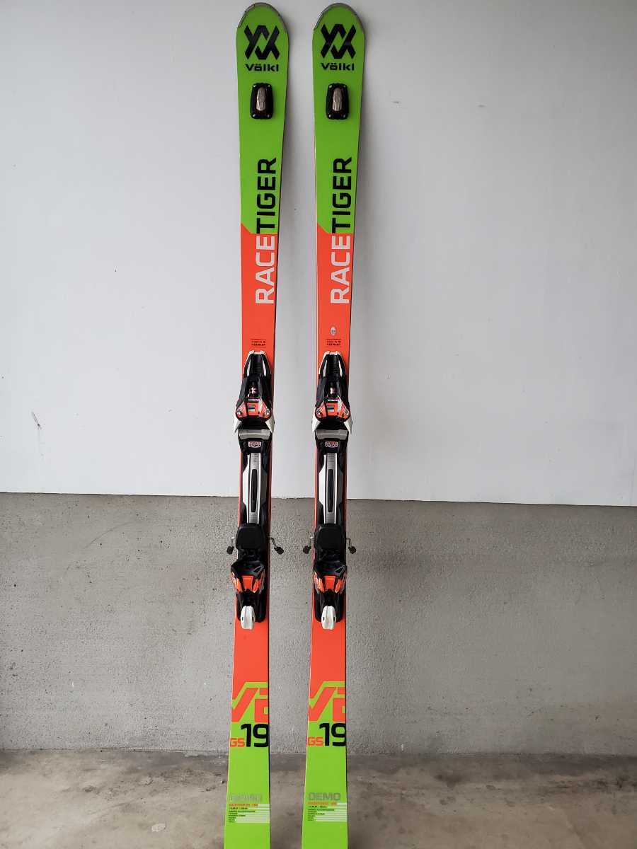まとめ買いでお得 スキー板 Volkl RACETIGER GS DEMO. 170cm